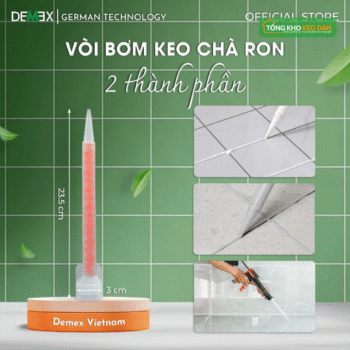 VÒI BƠM KEO CHÀ RON DEMEX (3)