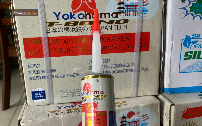 hướng dẫn thi công keo dán chữ nổi