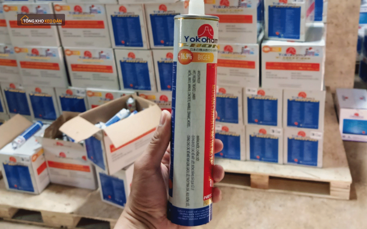 keo dán alu ốp trần Yokohama T900 (1)