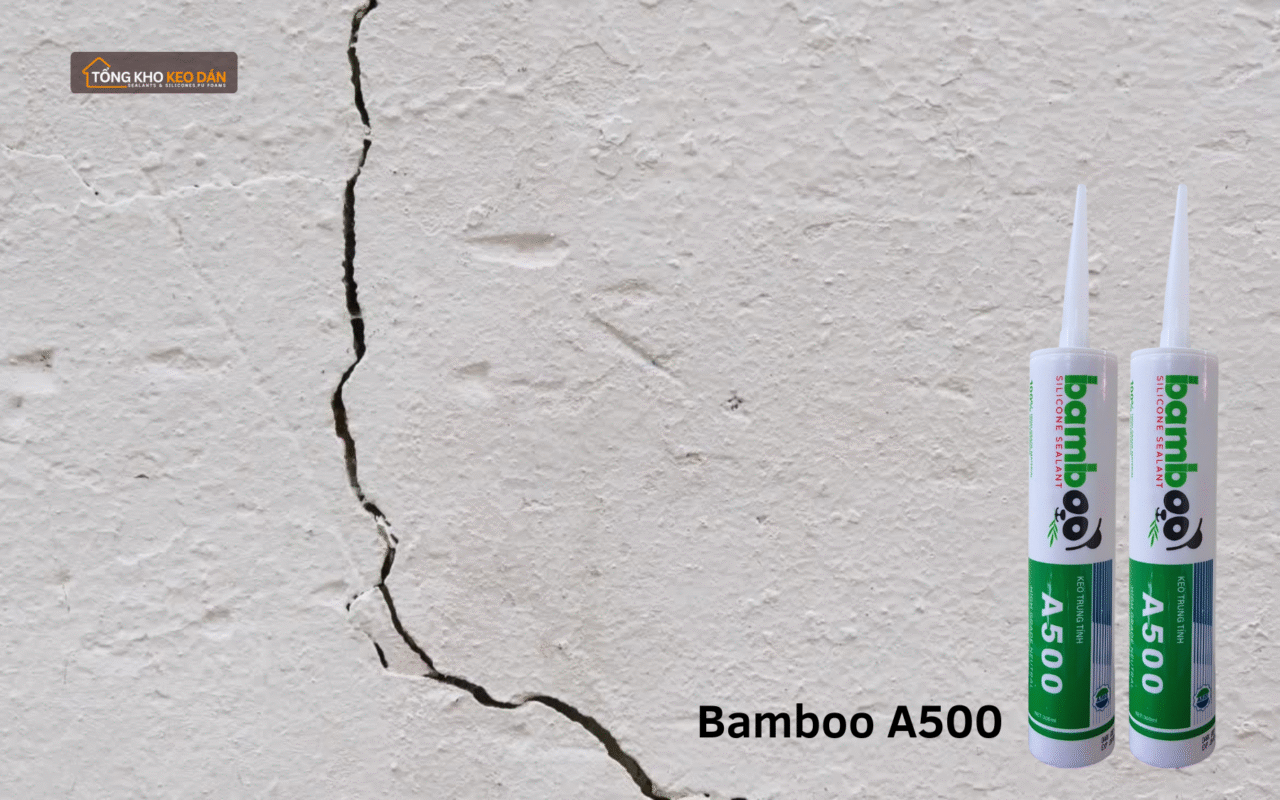 keo silicone chống thấm nước ngoài trời