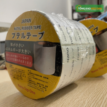 10 cm x 5m Băng keo chống thấm Butyl Nano Top One (1)