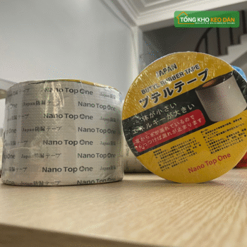 10 cm x 5m Băng keo chống thấm Butyl Nano Top One (2)