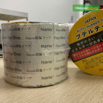 10 cm x 5m Băng keo chống thấm Butyl Nano Top One (3)
