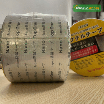 10 cm x 5m Băng keo chống thấm Butyl Nano Top One (4)