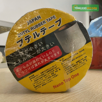 20 cm x 5m Băng keo chống thấm Butyl Nano Top One