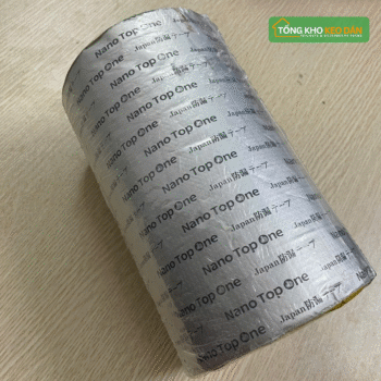 20 cm x 5m Băng keo chống thấm Butyl Nano Top One (4)