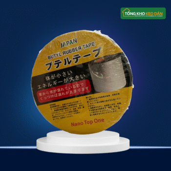 5 cm x 5m Băng keo chống thấm Butyl Nano Top One