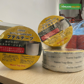 5 cm x 5m Băng keo chống thấm Butyl Nano Top One (4)
