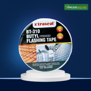 Băng keo chống dột Butyl X’traseal BT 310 10cm x 10m 