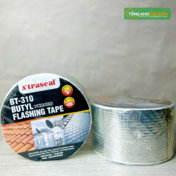 Băng keo chống dột Butyl X’traseal BT 310 10cm x 10m  (1)