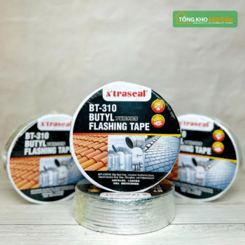 Băng keo chống dột Butyl X’traseal BT 310 5cm x 10m  (1)