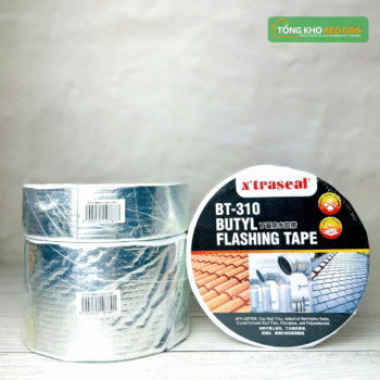 Băng keo chống dột Butyl X’traseal BT 310 5cm x 10m  (2)