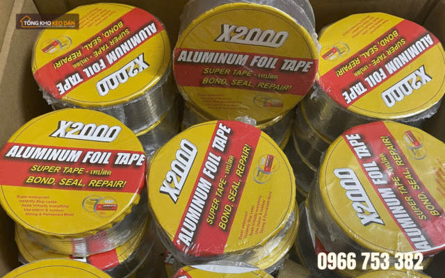 Giá sỉ băng keo chống thấm X2000