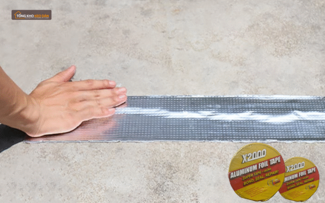 Hướng dẫn sử dụng băng keo chống thấm