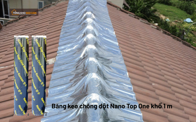 Miếng dán chống dột mái tôn hiệu quả