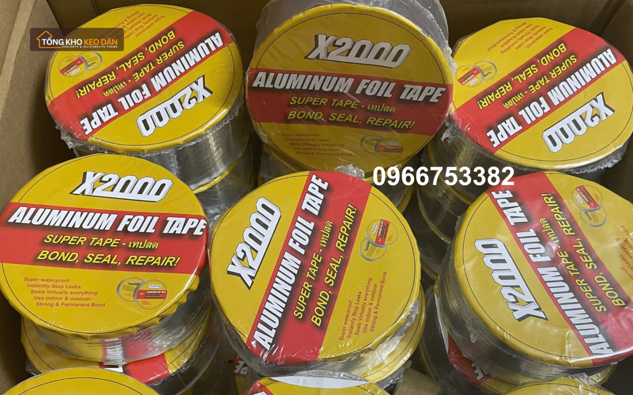 Mua băng keo chống thấm X2000 số lượng lớn