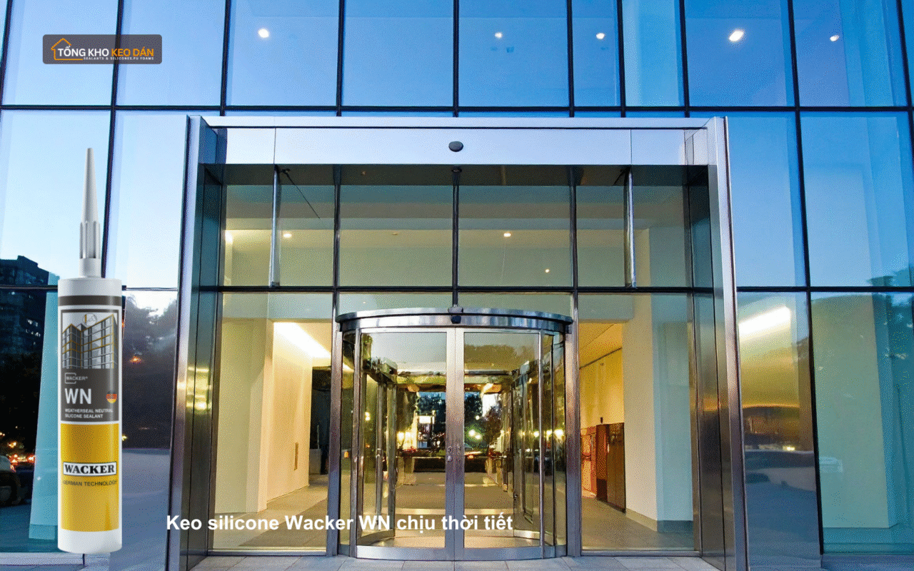 Những ưu điểm vượt trội của keo silicone Wacker WN