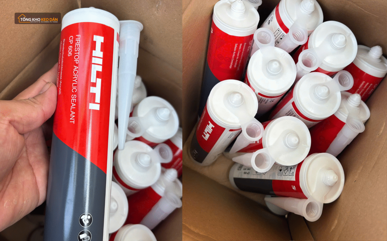 Phân phối keo Hilti CP 606 toàn quốc