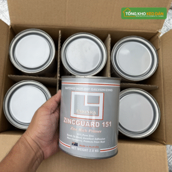Sơn mạ kẽm lạnh ZG151 Zinc Guard 2kg (1)