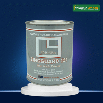 Sơn mạ kẽm lạnh ZG151 Zinc Guard 2kg