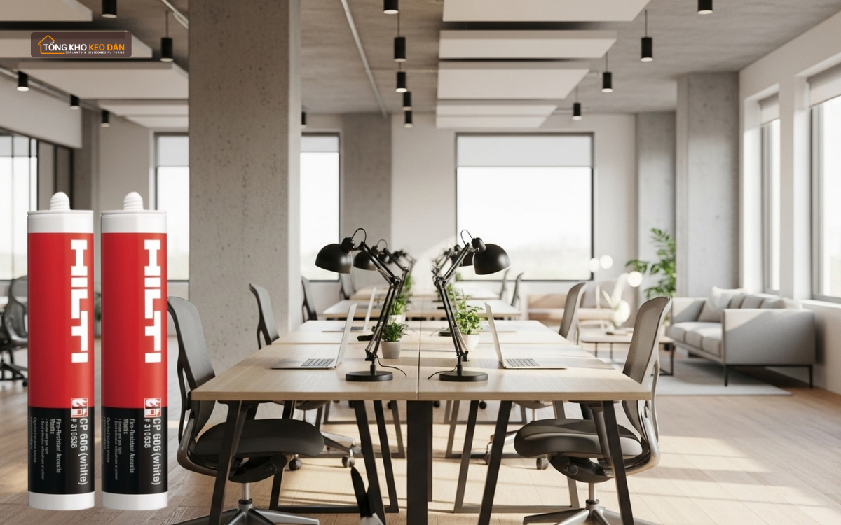 Ứng dụng của Hilti CP 606 (1)