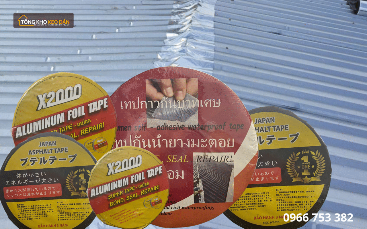 băng keo chống thấm loại nào tốt