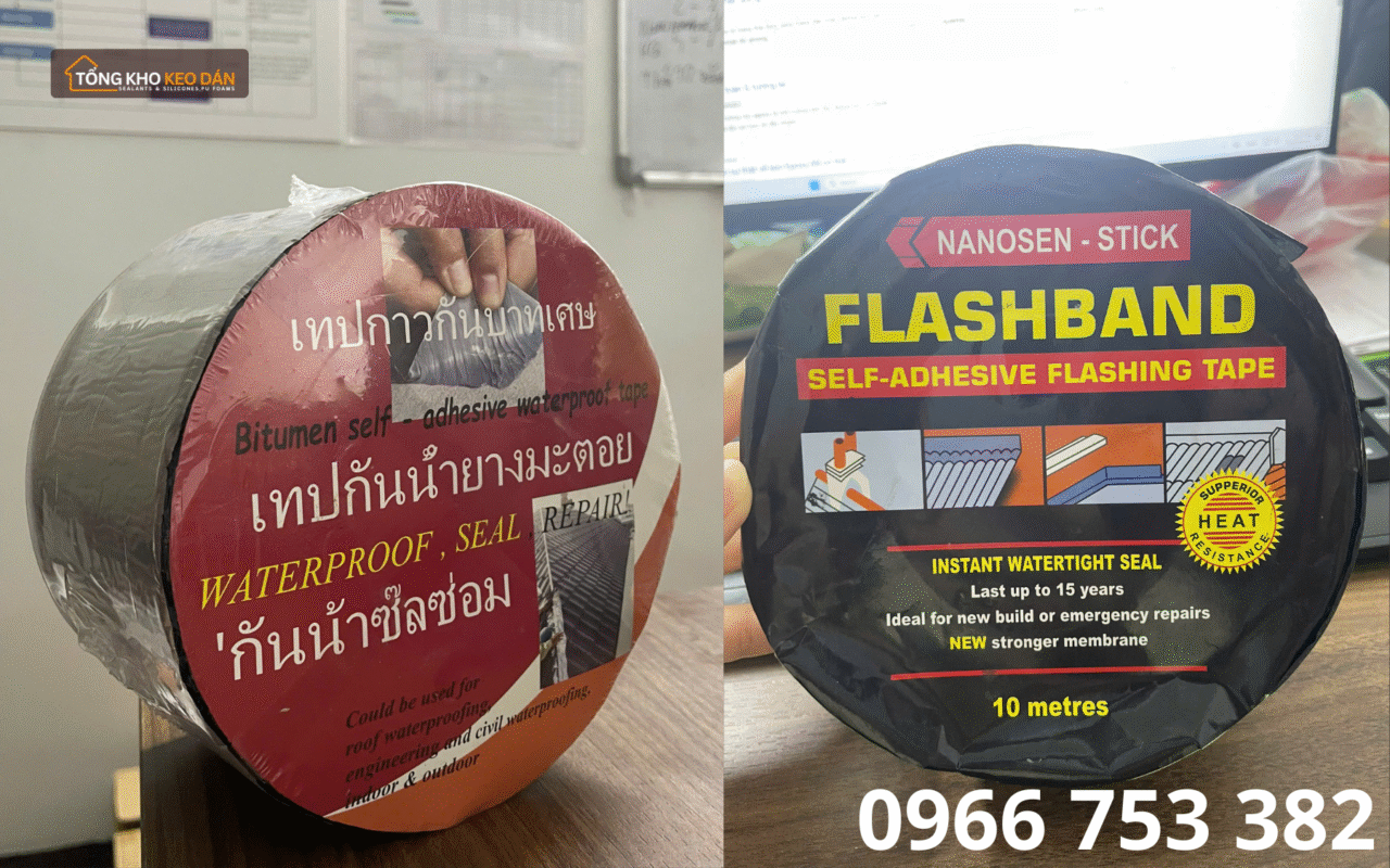 băng keo chống thấm nhựa đường là gì