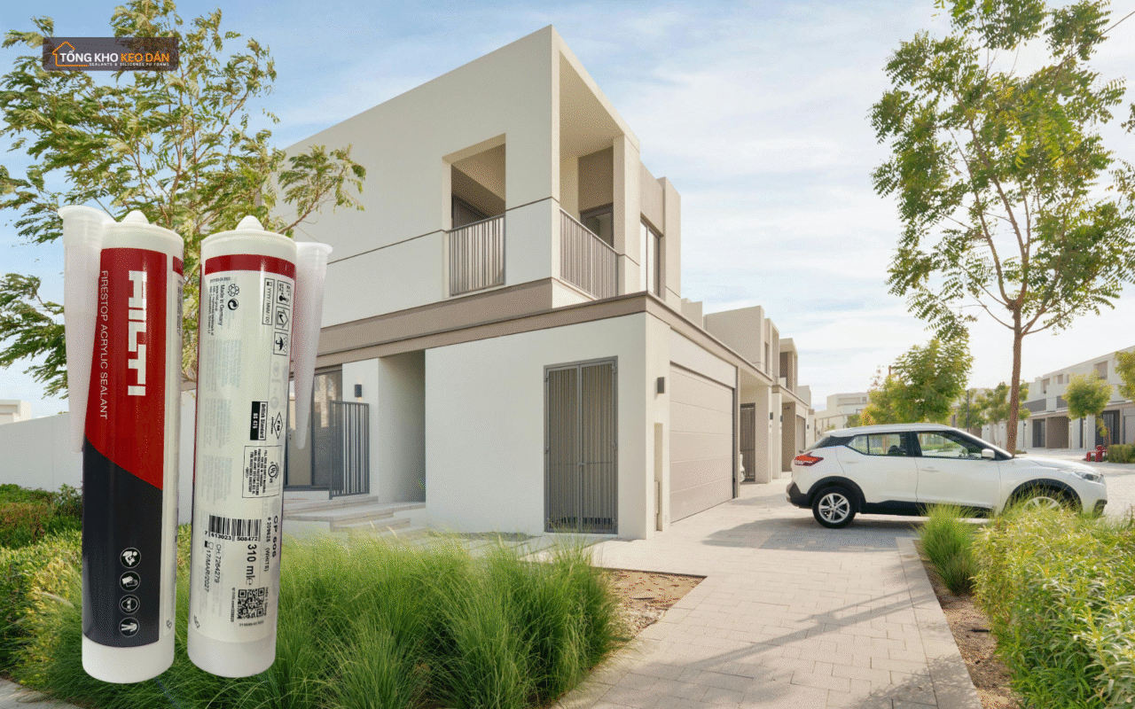 chuyên cung cấp keo Hilti CP 606 tại hà nội