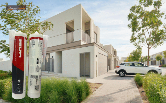 chuyên cung cấp keo Hilti CP 606 tại hà nội