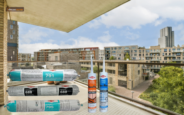 chuyên phân phối keo Dowsil