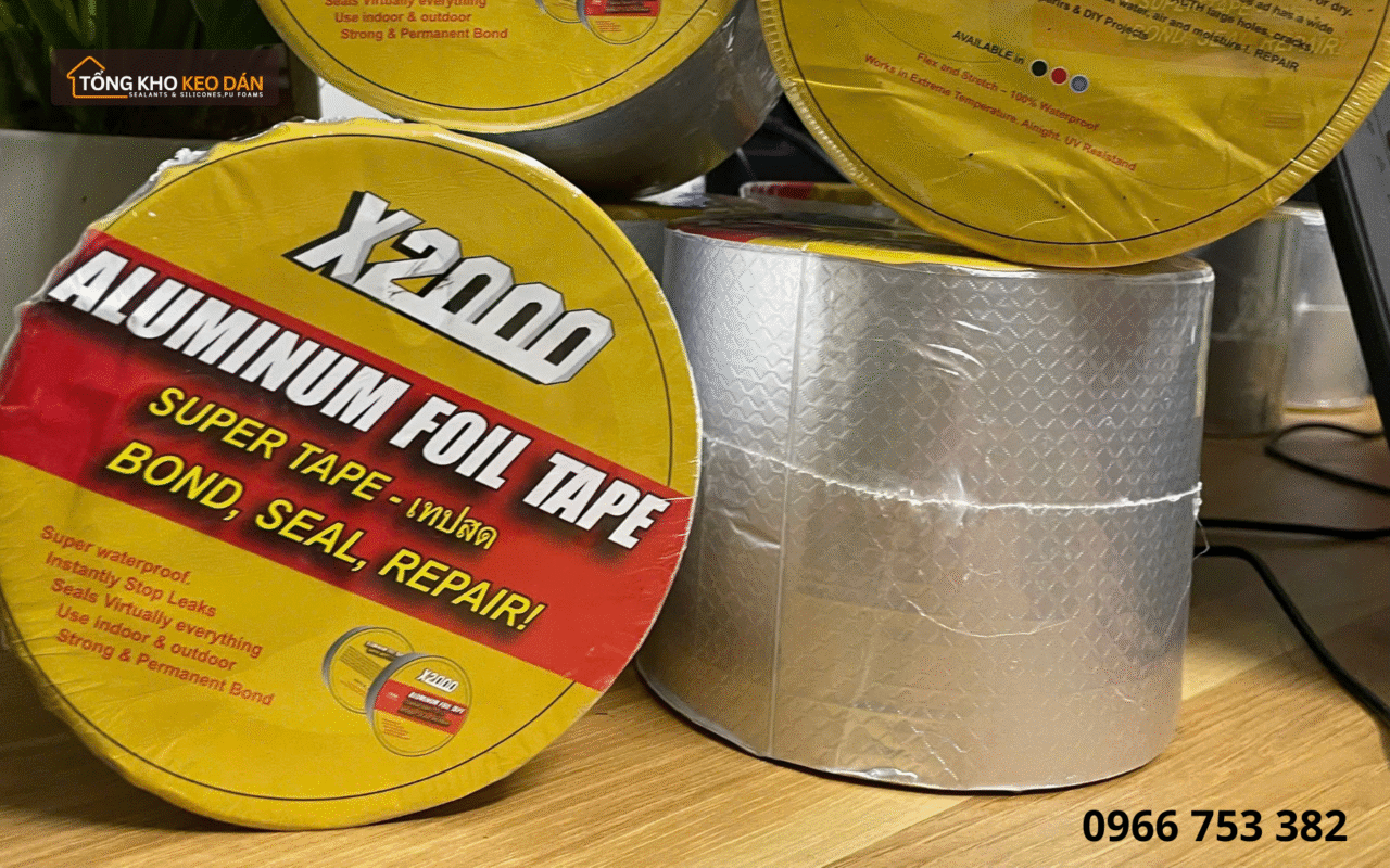 cung cấp băng keo chống thấm tại Hải Phòng