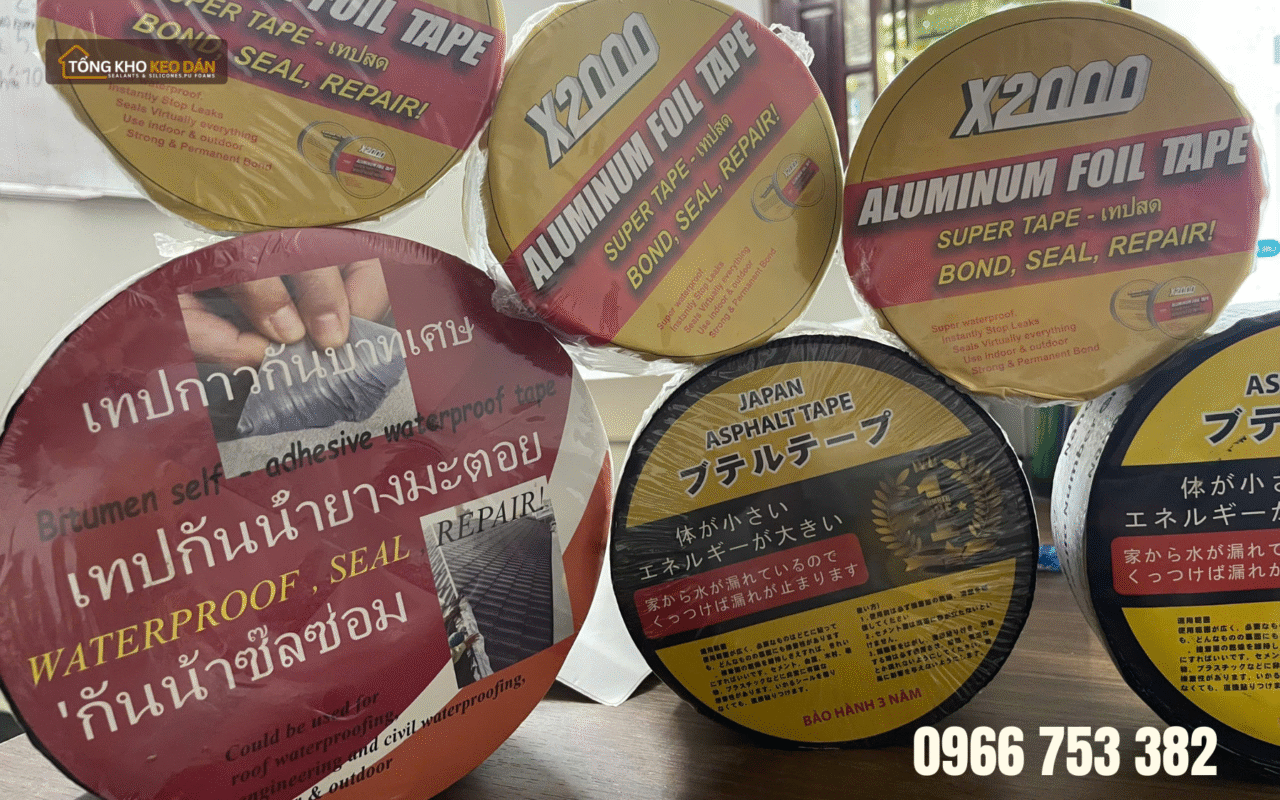 cung cấp sỉ lẻ băng keo chống thấm