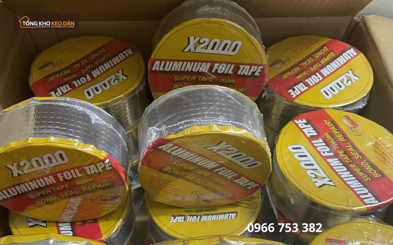 đại lý băng keo chống thấm X2000 Hà Nội