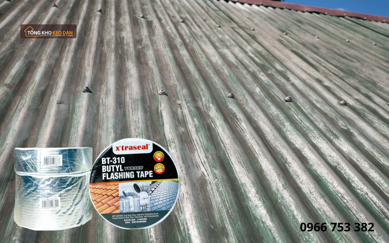 địa chỉ cung cấp băng keo chống dột Butyl X’traseal BT 310 tại Hà Nội (2)