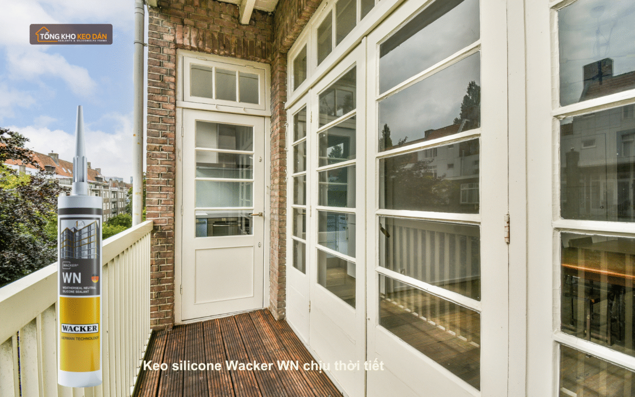 keo Wacker WN chống chịu thời tiết