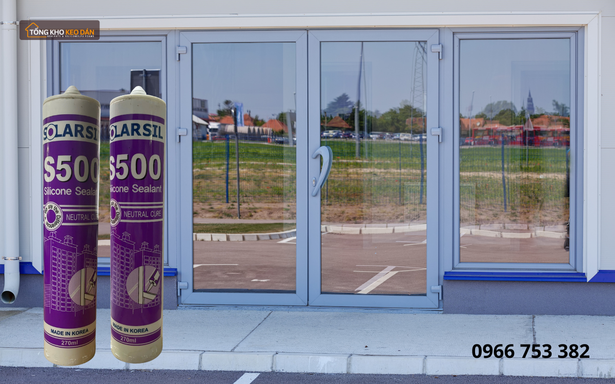 keo silicone Solarsil S500