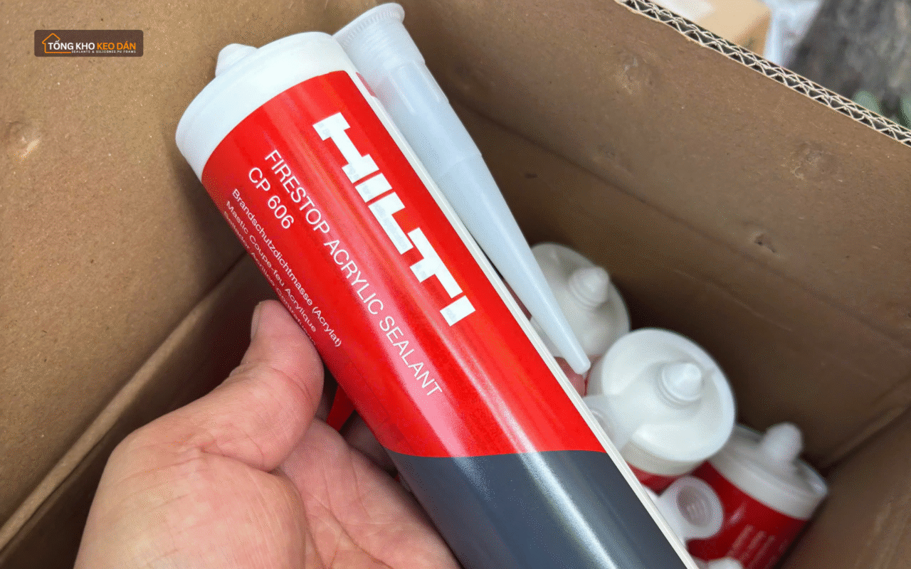 mua keo chống cháy Hilti HCM