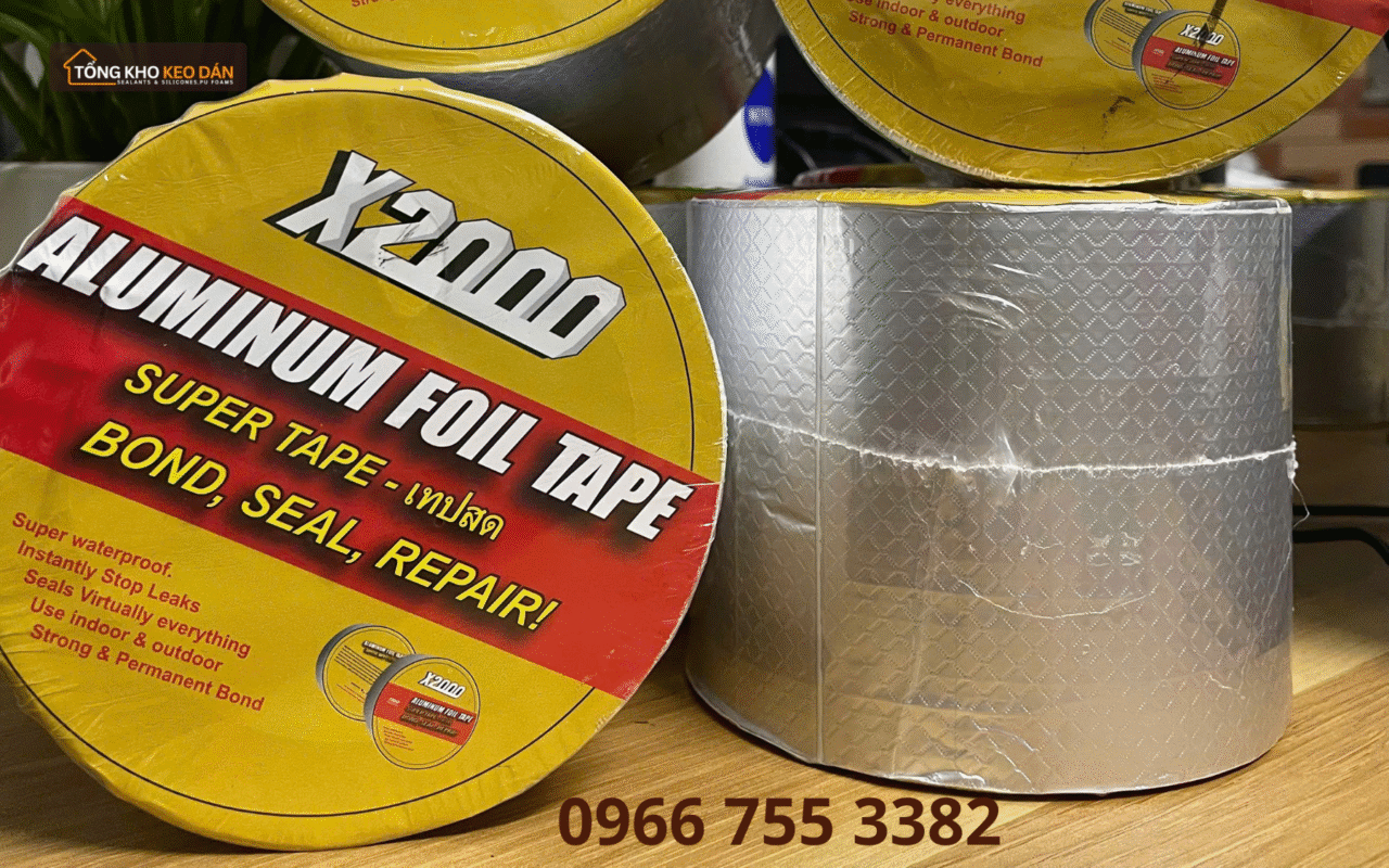 tuyển đại lý băng keo chống thấm X2000