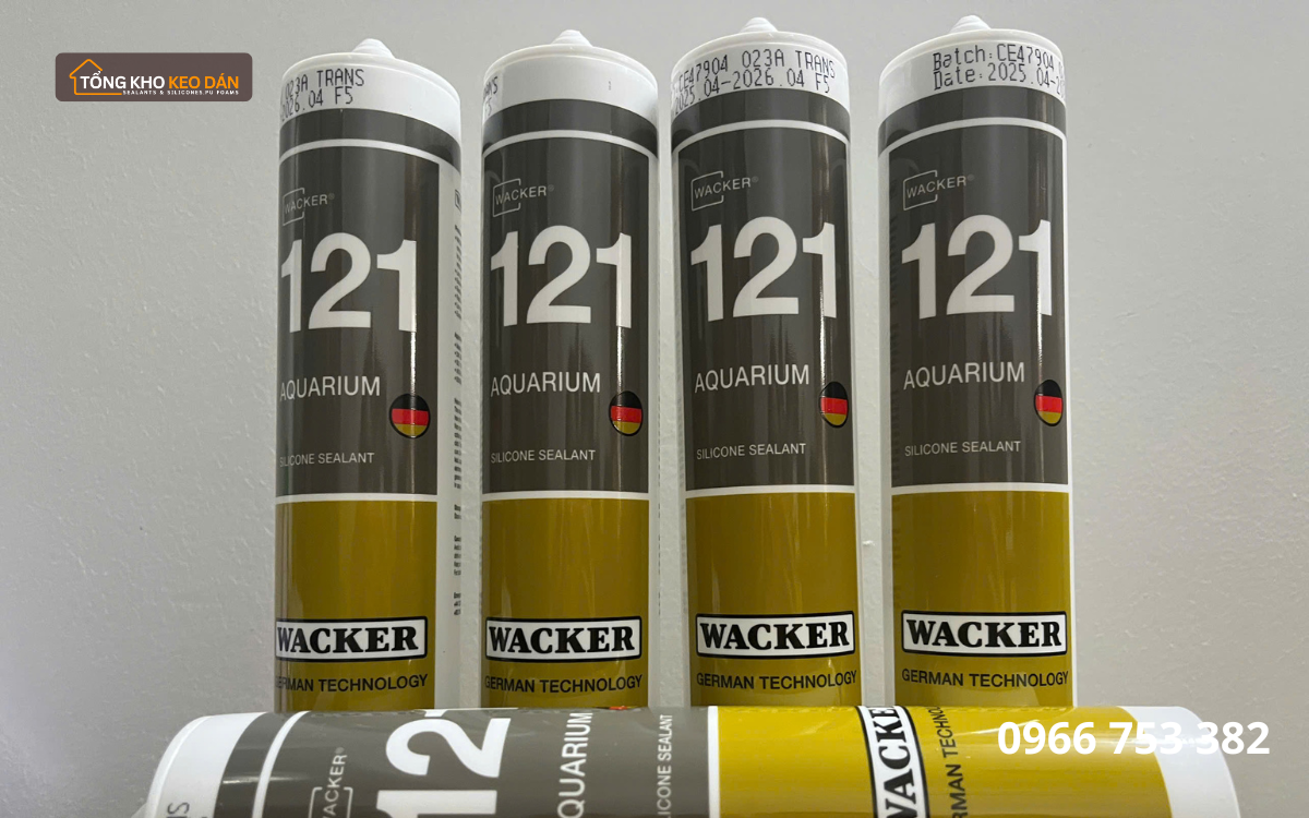 chuyên keo dán bể cá tại Hà Nội