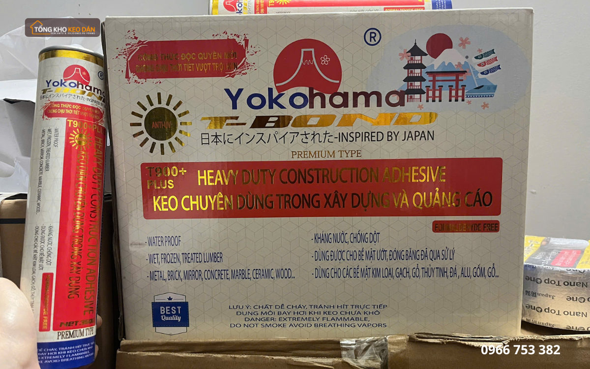 cung cấp keo Yokohama T900+ Plus tại TP.HCM