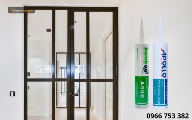 địa chỉ bán keo nhôm kính tại Thanh Hóa