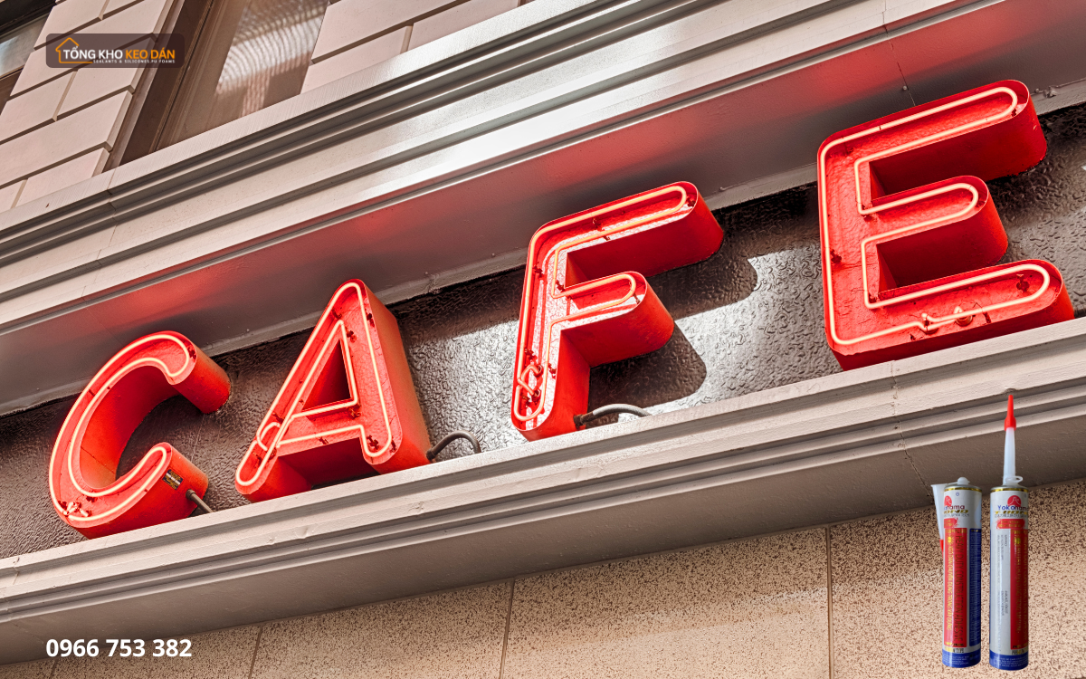 địa chỉ cung cấp keo dán quảng cáo tại Hà Nội