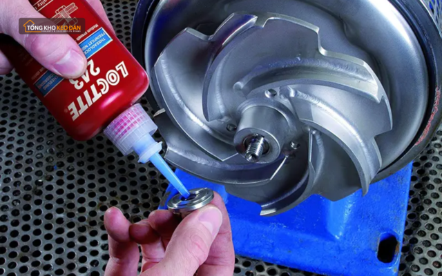 keo Loctite dùng trong công nghiệp