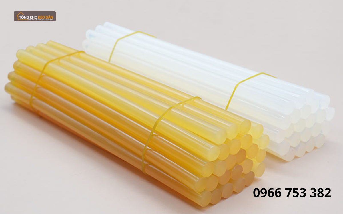 keo nến nhỏ và keo nến lớn