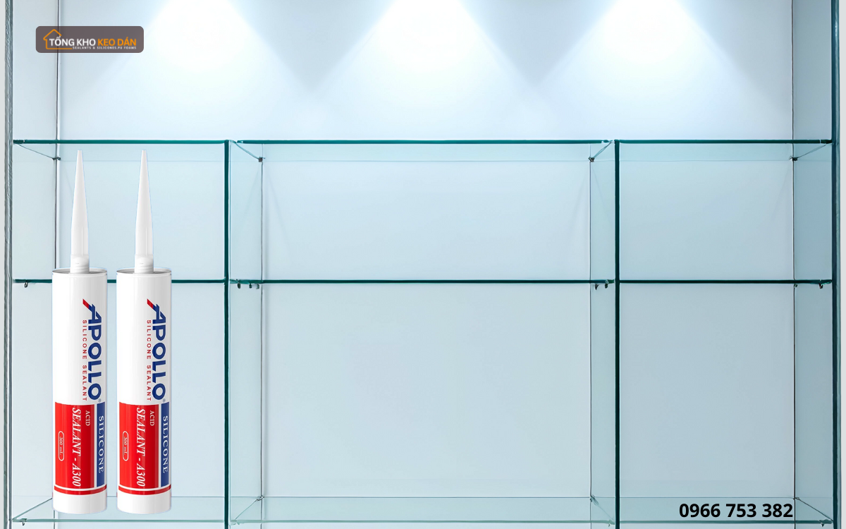 keo silicone Apollo A300 giá tốt