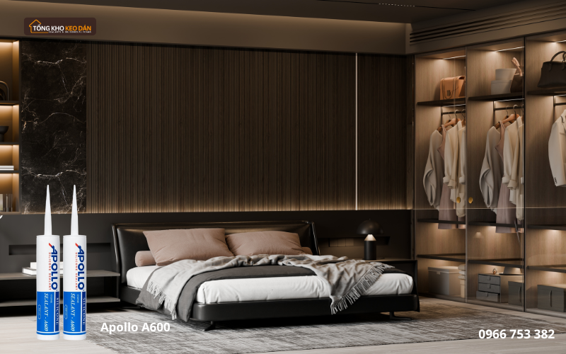 keo silicone Apollo A600