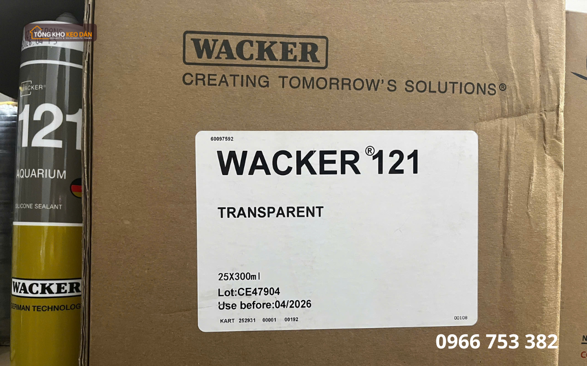 keo silicone dán bể cá an toàn