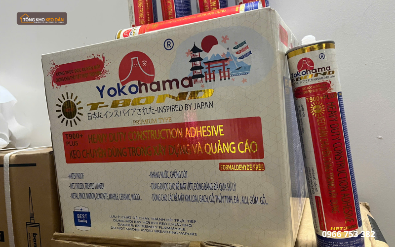 mua keo Yokohama T900+ chính hãng