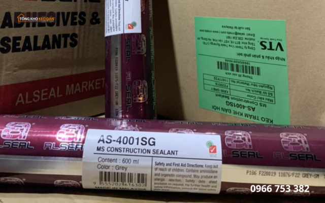 Keo trám khe đàn hồi cho khuôn cửa vành đai cửa