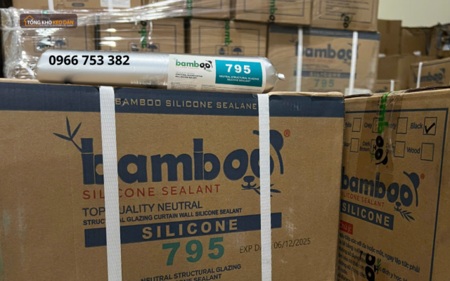Mua keo silicone kết cấu Bamboo 795